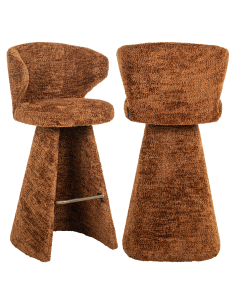 Sgabello da bar cannella Lovely GATSBI | Loft Attitude