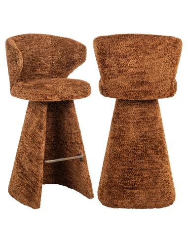 Sgabello da bar cannella Lovely GATSBI | Loft Attitude