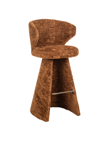 Sgabello da bar cannella Lovely GATSBI | Loft Attitude