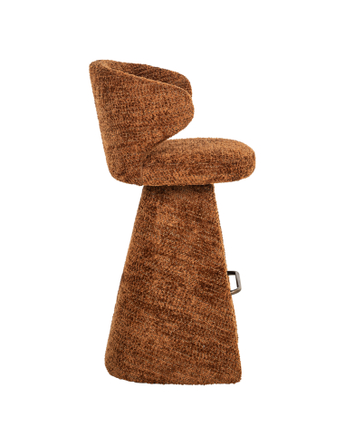 Sgabello da bar cannella Lovely GATSBI | Loft Attitude