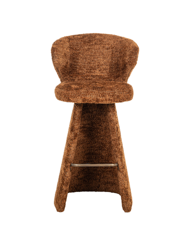 Sgabello da bar cannella Lovely GATSBI | Loft Attitude