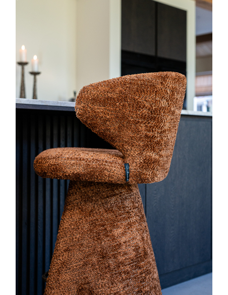 Sgabello da bar cannella Lovely GATSBI | Loft Attitude