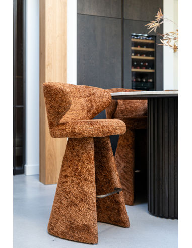 Sgabello da bar cannella Lovely GATSBI | Loft Attitude