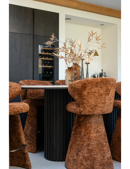 Sgabello da bar cannella Lovely GATSBI | Loft Attitude
