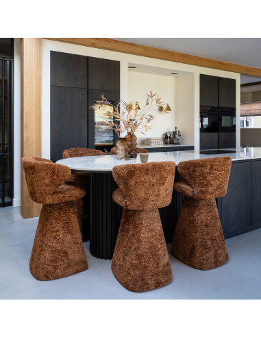 Cinnamon bar stool Lovely GATSBI | Loft Attitude