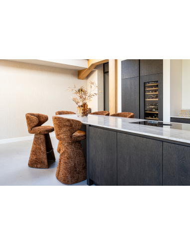 Sgabello da bar cannella Lovely GATSBI | Loft Attitude