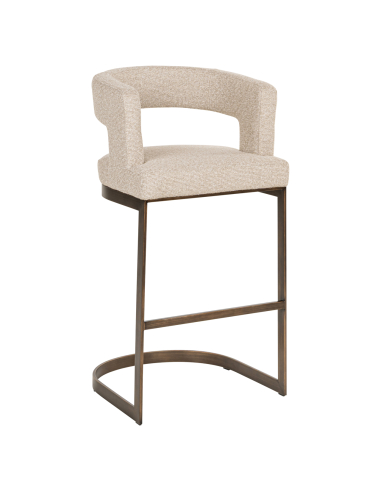 Ellis biscotti bar stool