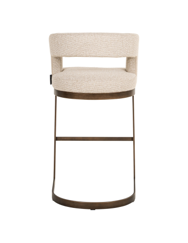 Ellis biscotti bar stool