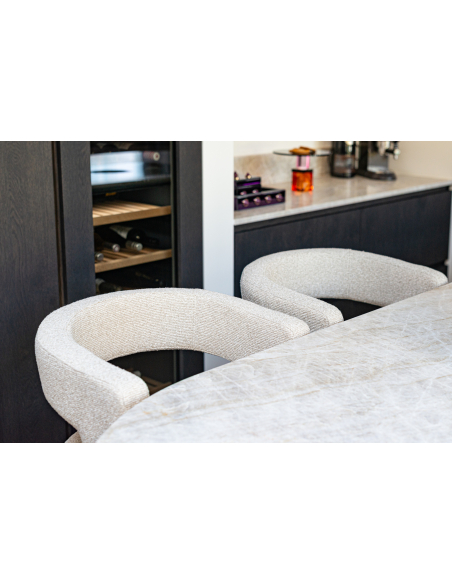 Sgabello da bar Ellis biscotti