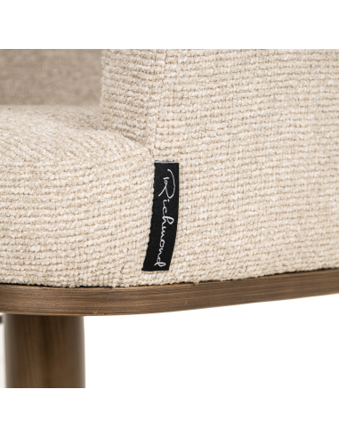 Sgabello da bar biscuit girevole | Loft Attitude