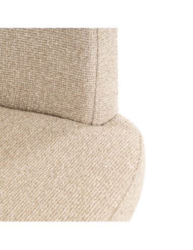Sgabello da bar biscuit girevole | Loft Attitude