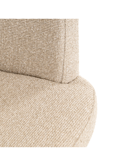 Draaibare barkruk biscuit | Loft Attitude