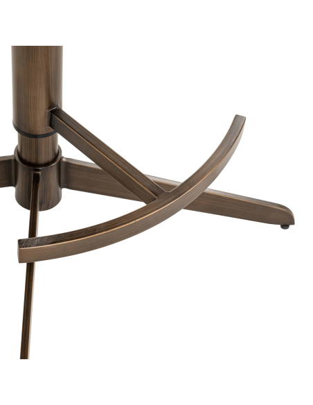 Sgabello da bar biscuit girevole | Loft Attitude