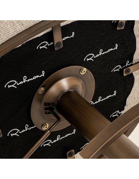 Drehbarer Barhocker Biscuit | Loft Attitude