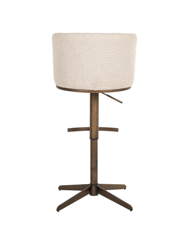 Sgabello da bar biscuit girevole | Loft Attitude
