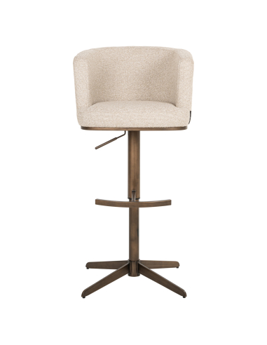 Sgabello da bar biscuit girevole | Loft Attitude