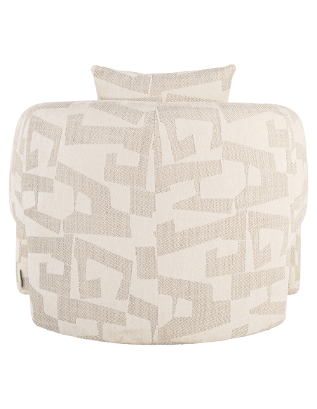 Beige lounge armchair Graffic TUSCANY | Loft Attitude