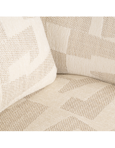 Poltrona lounge beige Graffic TUSCANY | Loft Attitude