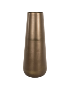 Vase Kenza brass antique small
