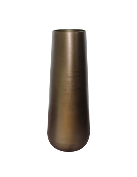 Vase aus patiniertem Messing klein KENZA | Möbel Loft Attitude