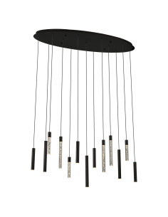 Large bronze OXLEY chandelier | Furniture Loft Attitude