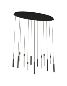 Grote bronzen kroonluchter OXLEY | Meubels Loft Attitude 2