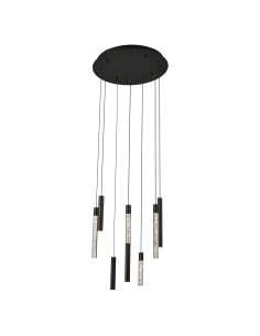 Small bronze OXLEY chandelier | Furniture Loft Attitude