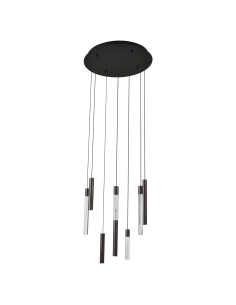 Lustre bronze pequeno OXLEY | Mobiliário Loft Attitude 2