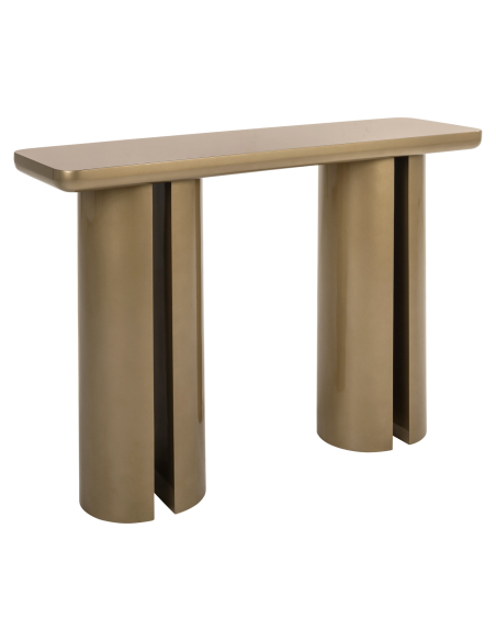 Console doré WHISKER | Mobilier Design Loft Attitude