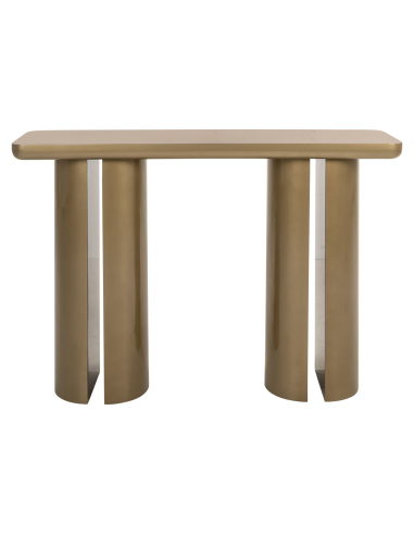 Gouden console WHISKER | Designmeubelen Loft Attitude