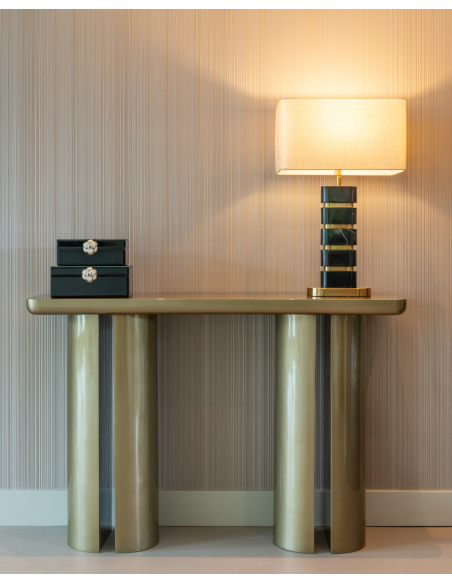Console doré WHISKER | Mobilier Design Loft Attitude