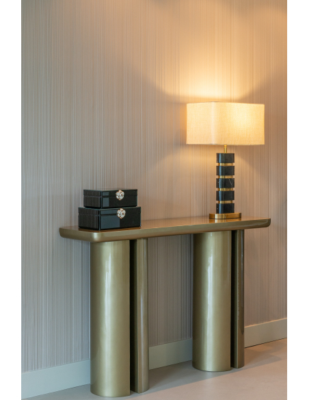 Console doré WHISKER | Mobilier Design Loft Attitude