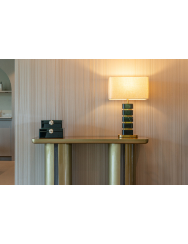 Console doré WHISKER | Mobilier Design Loft Attitude