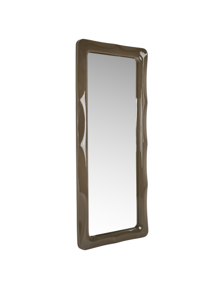 Specchio marrone DANI | Arredamento di Design Loft Attitude