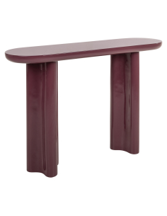 Console bordeaux SUNNY | Mobilier Design Loft Attitude