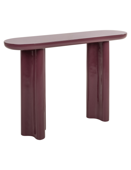 Console bordeaux SUNNY | Mobilier Design Loft Attitude