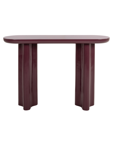 Konsole bordeauxrot SUNNY | Designermöbel Loft Attitude