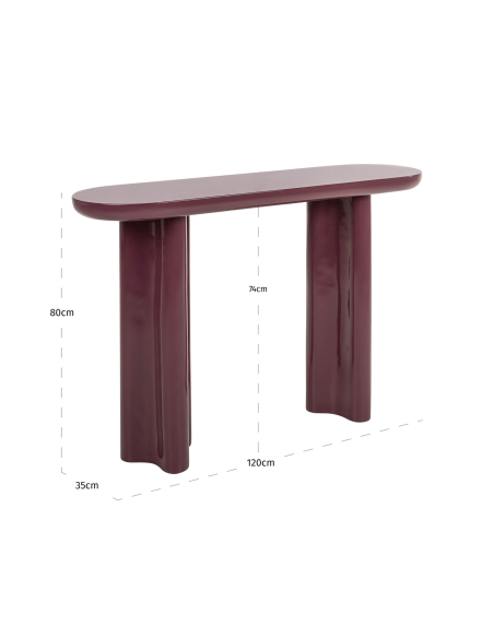 Bordeaux console SUNNY | Designmeubelen Loft Attitude