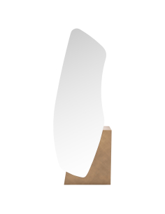 Brushed gold freestanding mirror 202 MAYLA 2