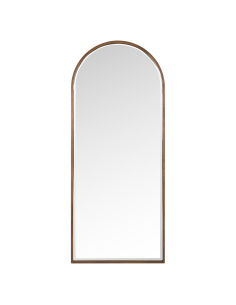 Miroir Maylinn brushed gold