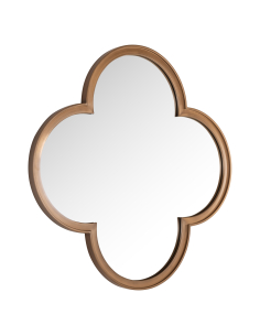 Miroir Lowen brushed gold 2