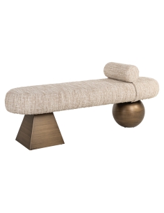 Banc Alexander Jones beige angora (Geneva)