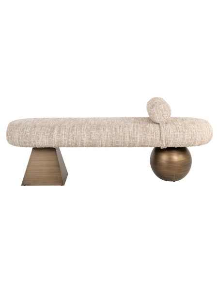 Banco Alexander Jones beige angora (Geneva)
