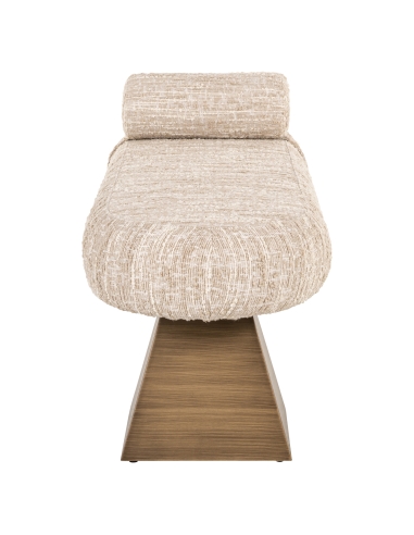 Banco Alexander Jones beige angora (Geneva)