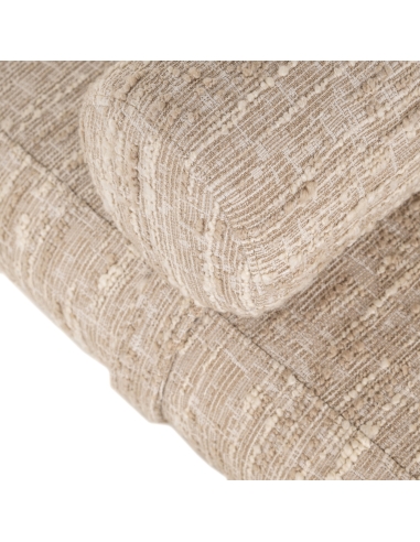 Alexander Jones beige angora bench (Geneva)