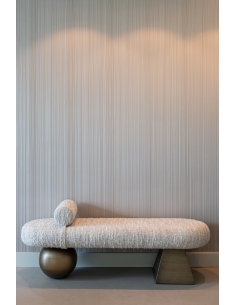 Alexander Jones beige angora bench (Geneva) 2
