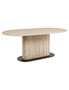 La Cantera beige dining table 200