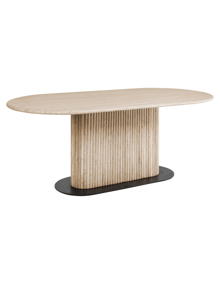Eettafel La Cantera beige 200