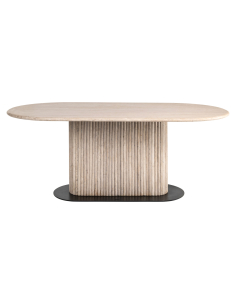 Table à manger La Cantera beige 200 2