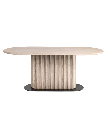 La Cantera beige dining table 200